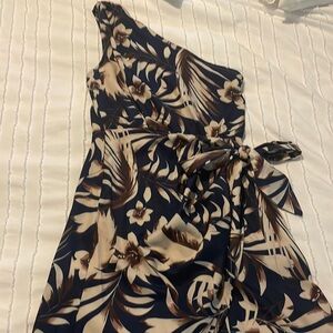 Women’s mini wrap dress. Perfect for beach, or vacation.  Brand new never worn.